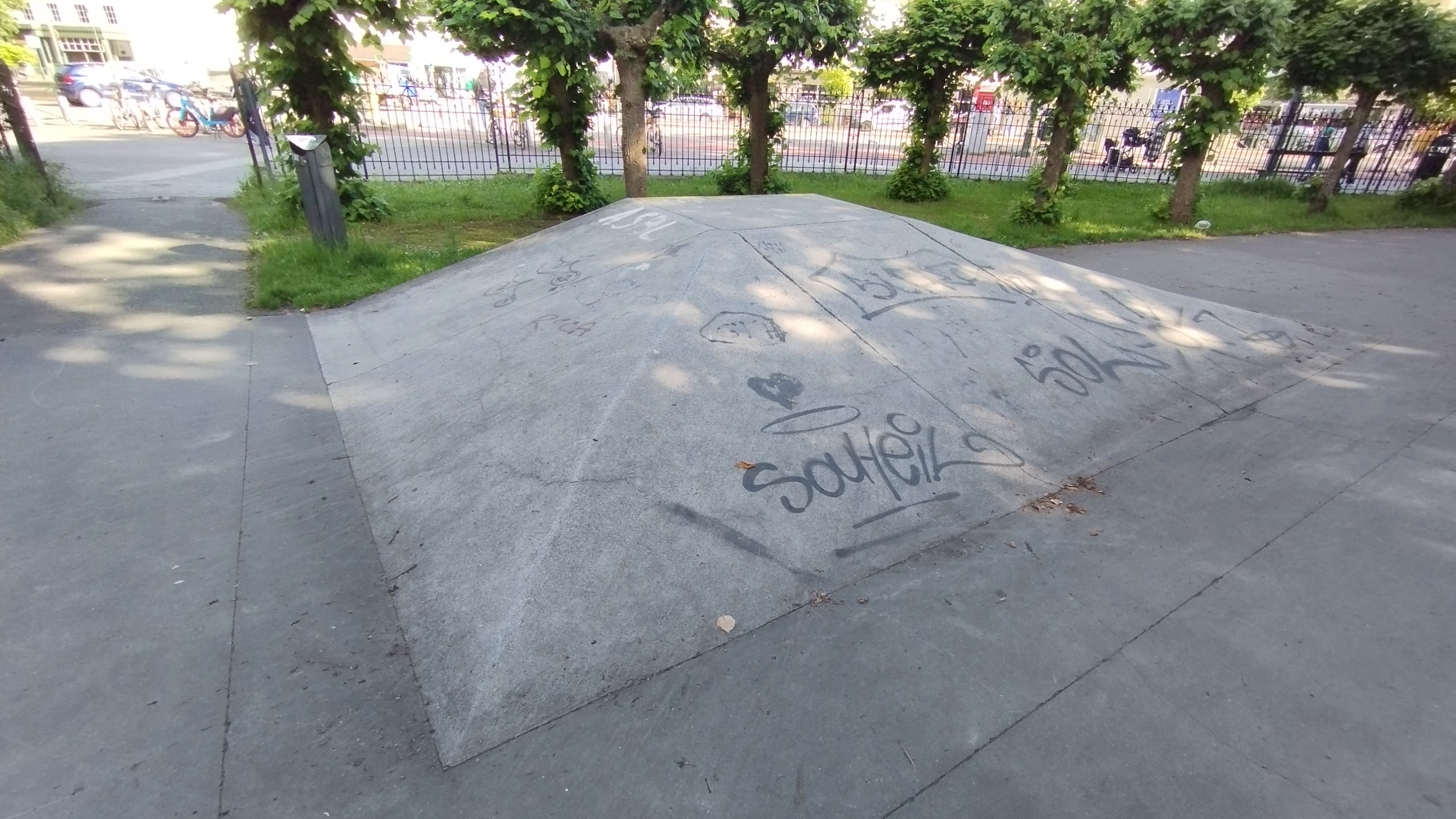 Wiener skatepark